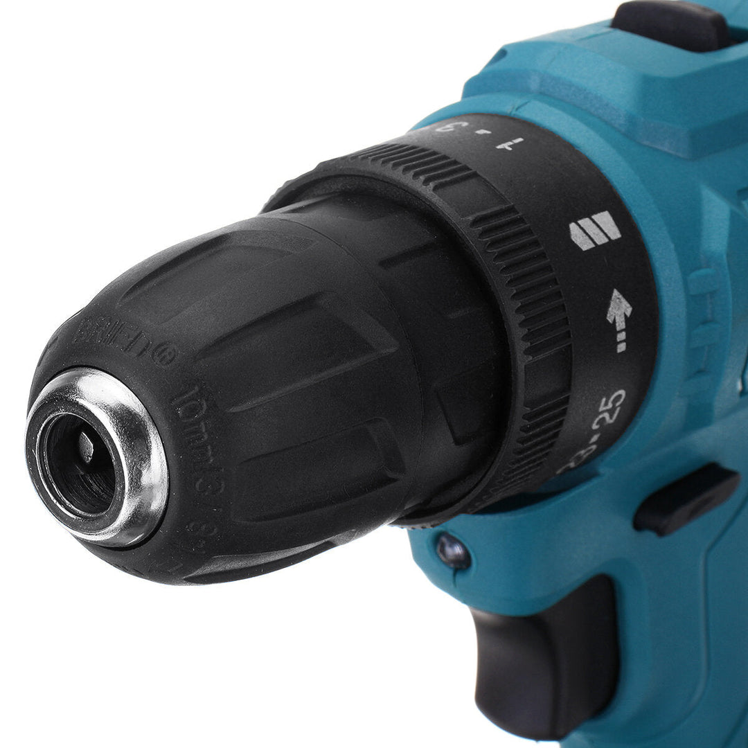 25 Torque 2 Speeds Brushless Cordless Electric Drill Impact Wrench For 21V Battery Image 7