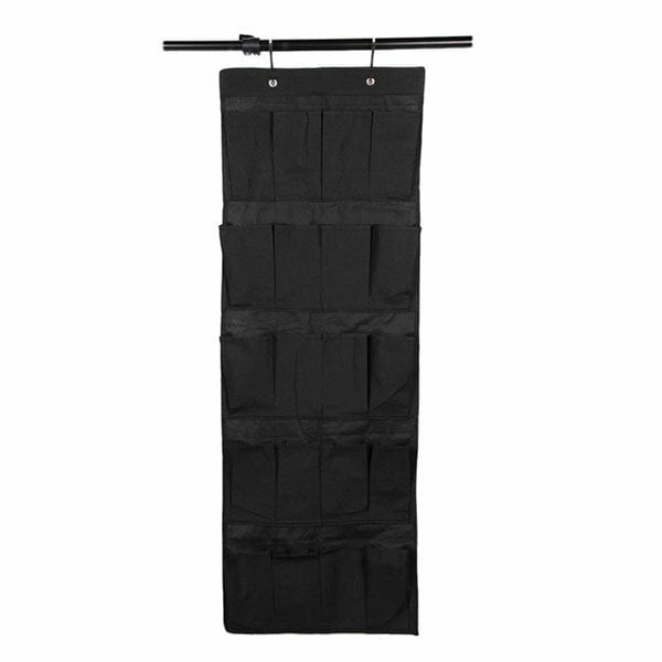 20 Pockets Door Shoe Organizer Non Woven Hanging Storage Bag Image 9