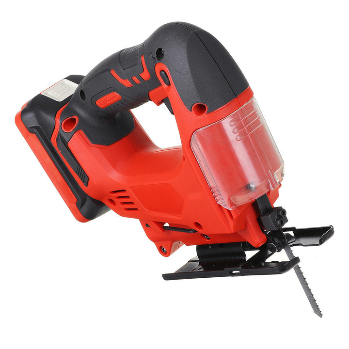 2000mAh Electric Saws Cordless Jig Saw Angle Adjustble 65mm Cutting Depth With 1 Or 2 Batteries Image 2