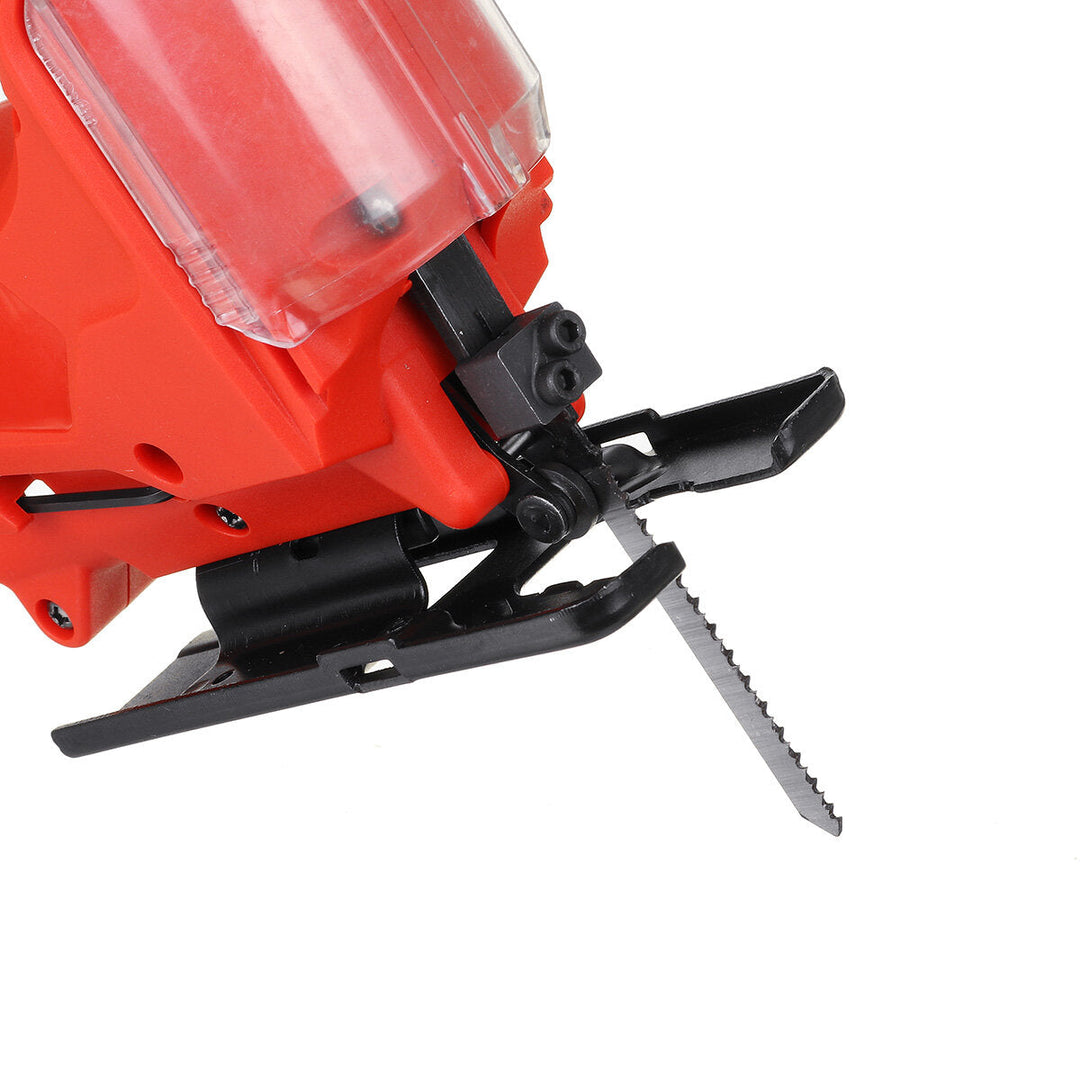 2000mAh Electric Saws Cordless Jig Saw Angle Adjustble 65mm Cutting Depth With 1 Or 2 Batteries Image 6