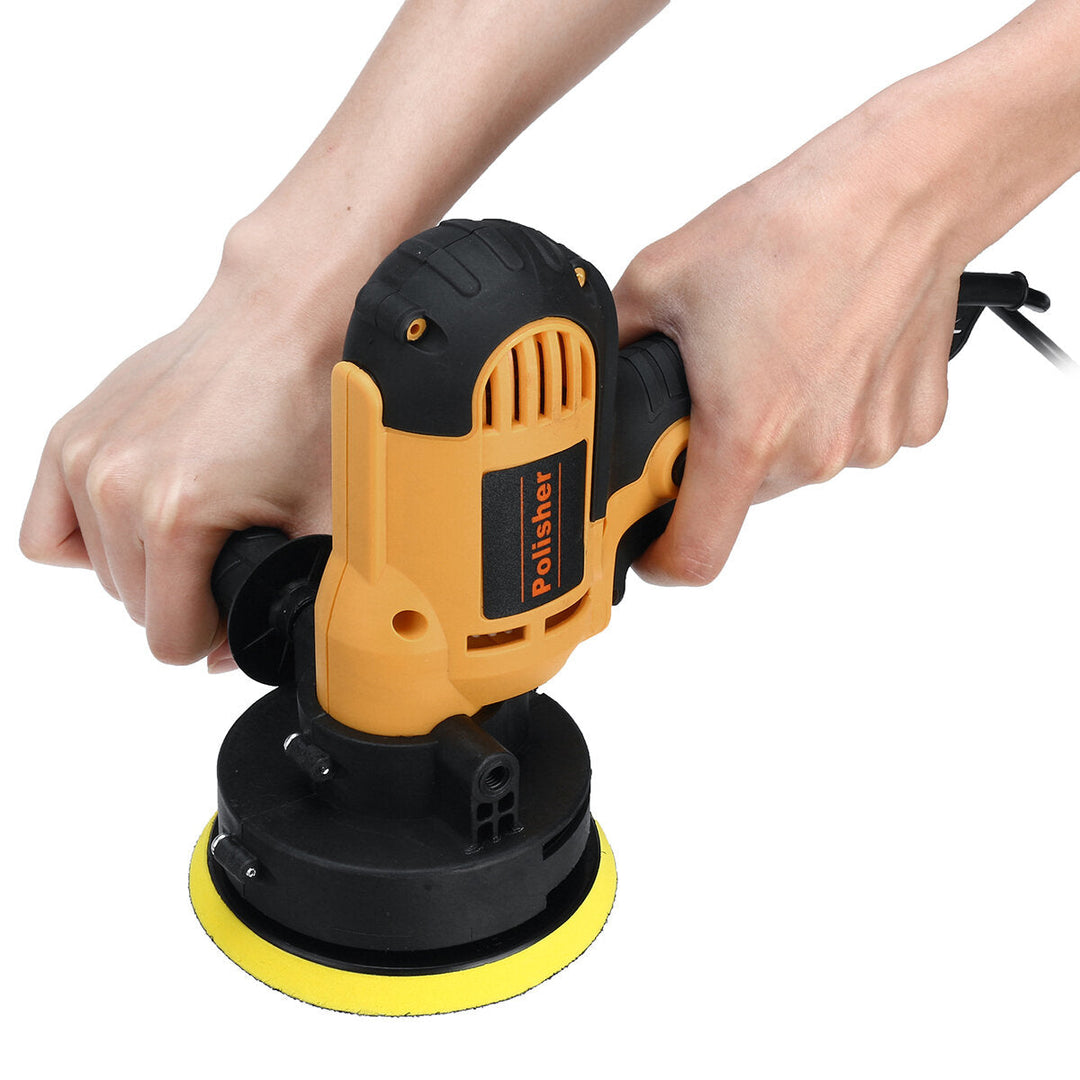 20pcs 5" 700W Car Electric Polisher Polishing Tool Wax Machine Buffer Sander Image 2