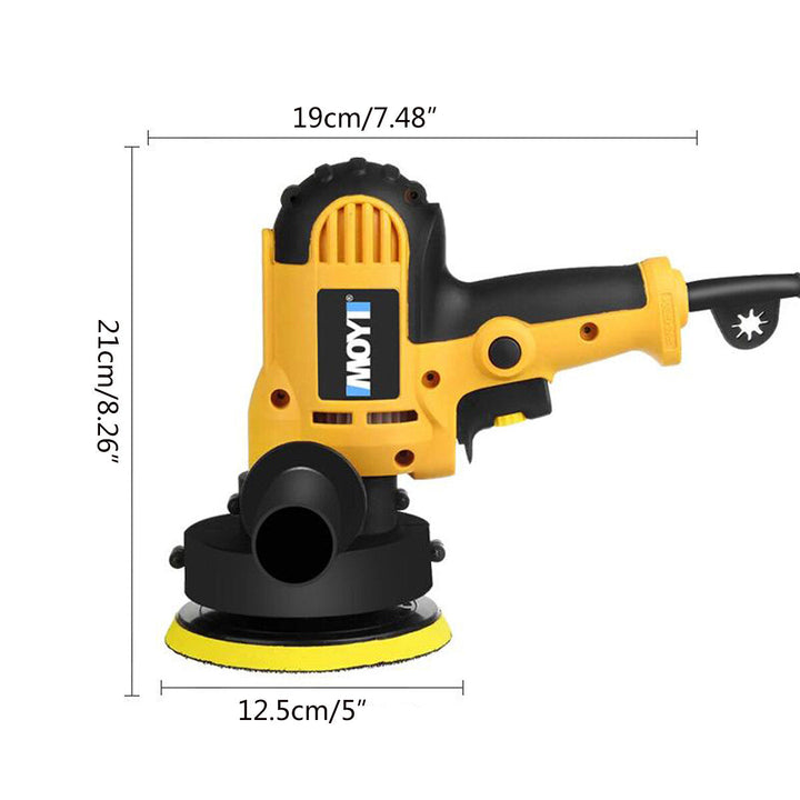 20pcs 5" 700W Car Electric Polisher Polishing Tool Wax Machine Buffer Sander Image 4