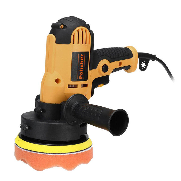 20pcs 5" 700W Car Electric Polisher Polishing Tool Wax Machine Buffer Sander Image 1