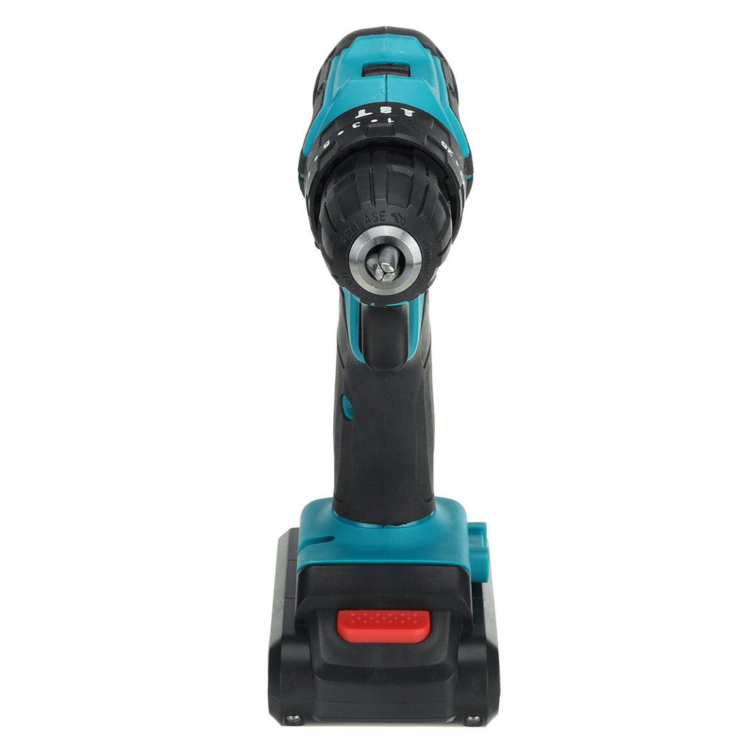 2 Speed Power Drills 6000maAh Cordless Drill 3 IN 1 Electric Screwdriver Hammer Drill Image 6