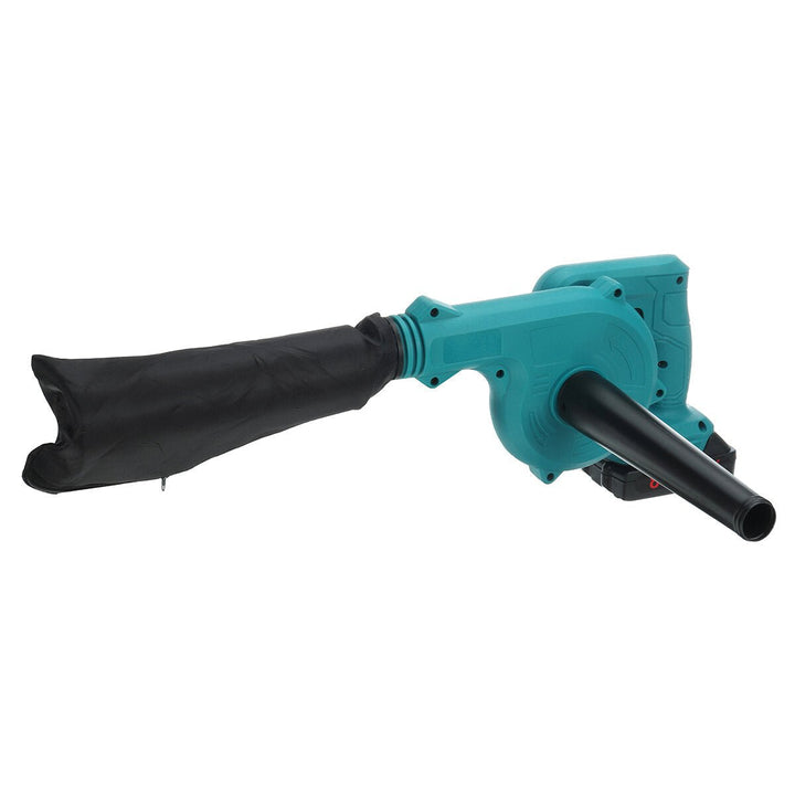 2 IN 1 Cordless Electric Air Blower and Suction Handheld Leaf Computer Dust Collector Cleaner Power Tool Image 3