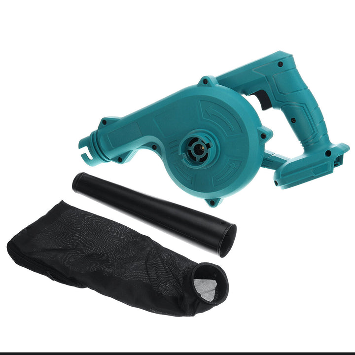 2 IN 1 Cordless Electric Air Blower and Suction Handheld Leaf Computer Dust Collector Cleaner Power Tool Image 9