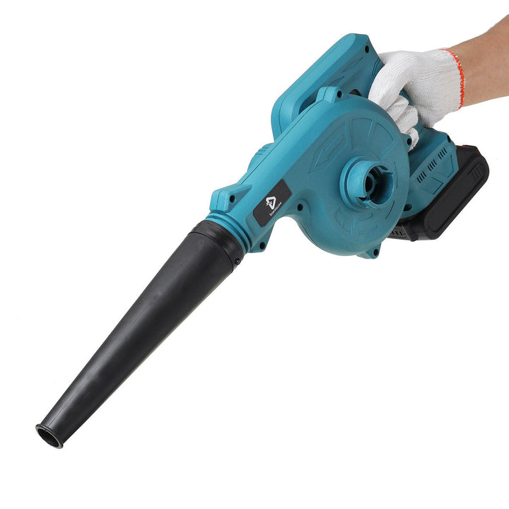 2 IN 1 Cordless Electric Air Blower Vacuum Suction Leaf Computer Dust Collector Cleaner Image 3