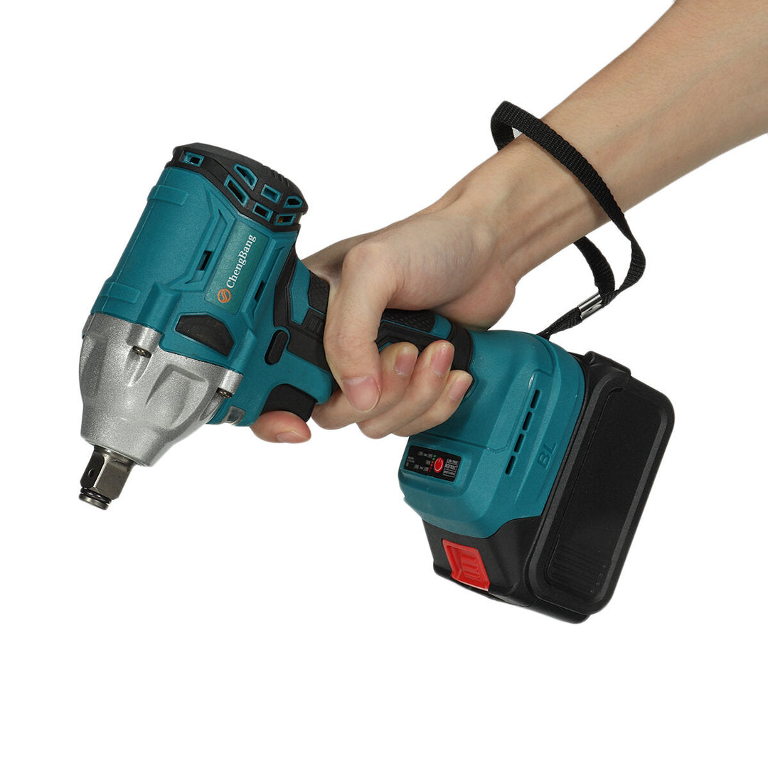 2 IN 1 Cordless Impact Wrench Angle Grinder For Makita 18V Battery Image 11