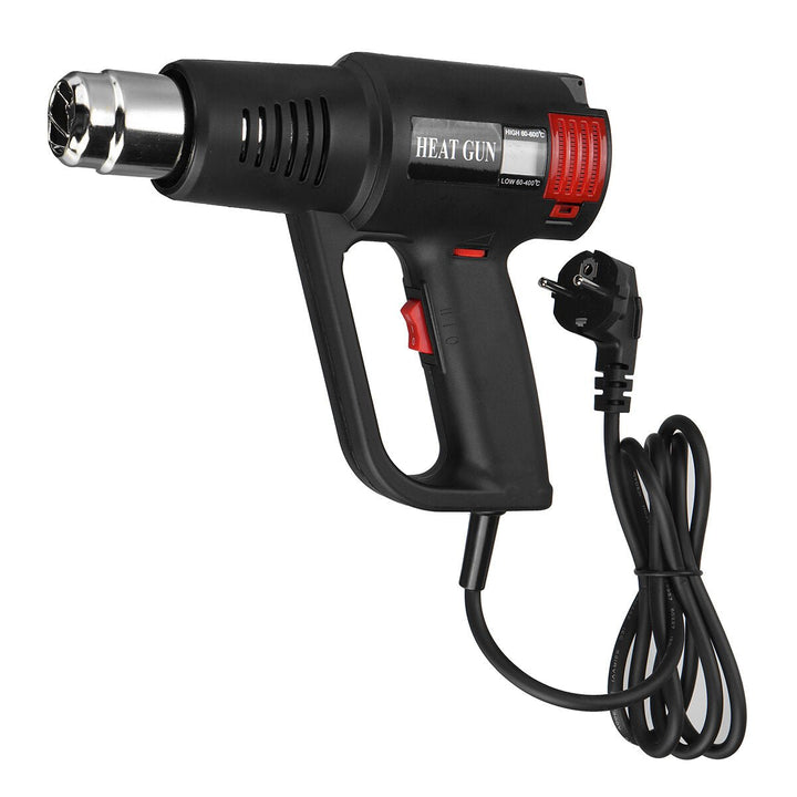 2000W 60-600 Profession Digital Electric Heat Guns 2 Speed Heat Variable Hot Air Power Tool Hair Dryer for Soldering Image 1