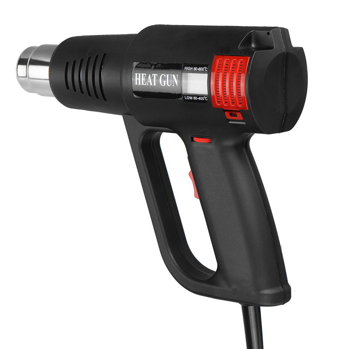 2000W 60-600 Profession Digital Electric Heat Guns 2 Speed Heat Variable Hot Air Power Tool Hair Dryer for Soldering Image 3