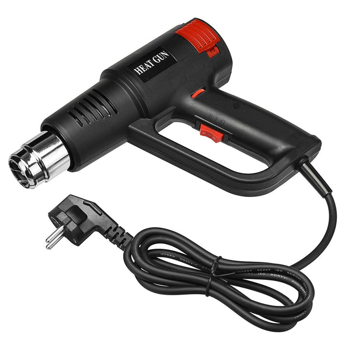 2000W 60-600 Profession Electric Heat Guns 2 Speed Heat Variable Hot Air Power Tool Hair Dryer for Soldering Image 1