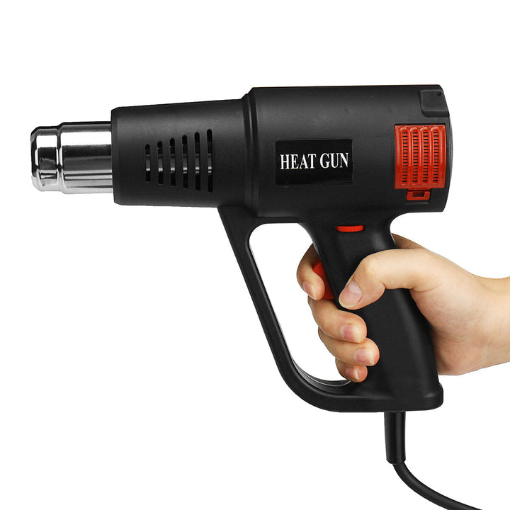 2000W 60-600 Profession Electric Heat Guns 2 Speed Heat Variable Hot Air Power Tool Hair Dryer for Soldering Image 3