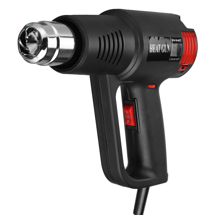 2000W 60-600 Profession Digital Electric Heat Guns 2 Speed Heat Variable Hot Air Power Tool Hair Dryer for Soldering Image 6