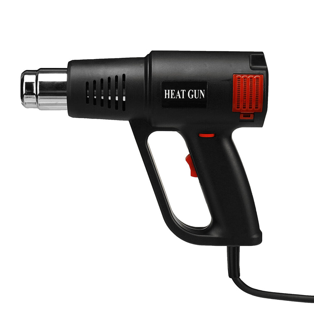 2000W 60-600 Profession Electric Heat Guns 2 Speed Heat Variable Hot Air Power Tool Hair Dryer for Soldering Image 5