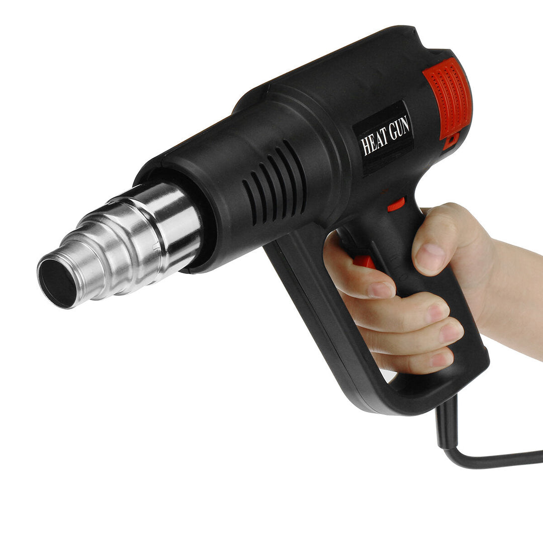 2000W 60-600 Profession Electric Heat Guns 2 Speed Heat Variable Hot Air Power Tool Hair Dryer for Soldering Image 9