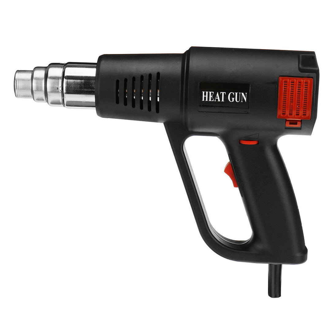 2000W 60-600 Profession Electric Heat Guns 2 Speed Heat Variable Hot Air Power Tool Hair Dryer for Soldering Image 10