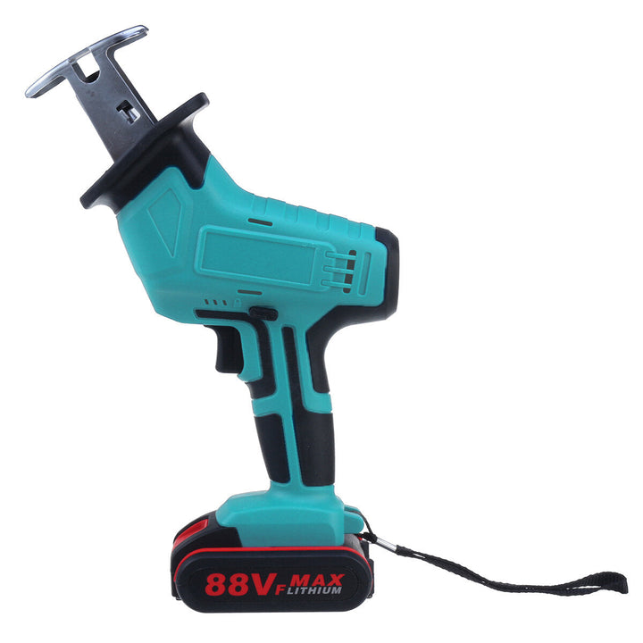 21V 7500mAh Electric Reciprocating Saw Ki tCordless Saw Cutting Blades+2 Battery Image 7