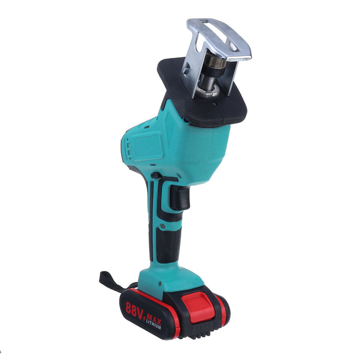 21V 7500mAh Electric Reciprocating Saw Ki tCordless Saw Cutting Blades+2 Battery Image 8