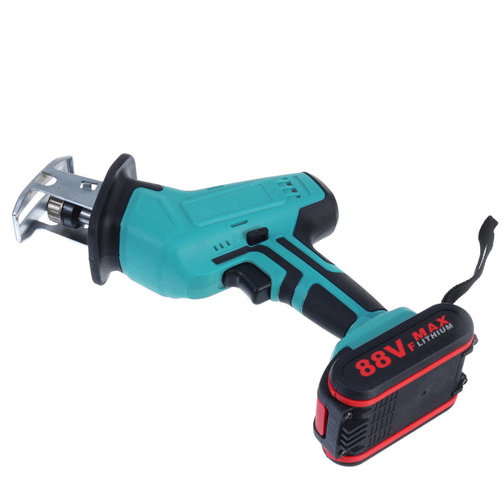 21V 7500mAh Electric Reciprocating Saw Ki tCordless Saw Cutting Blades+2 Battery Image 9