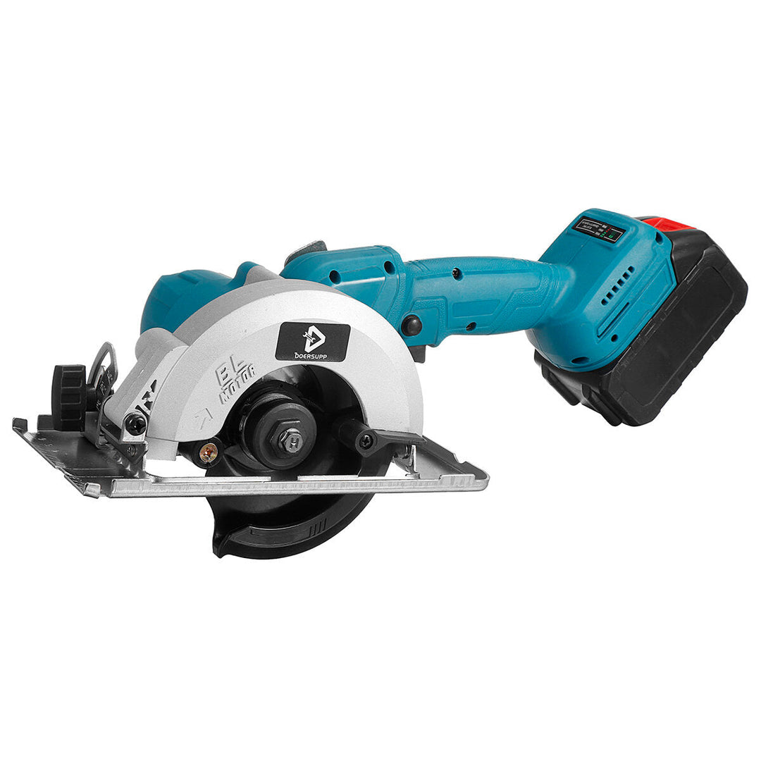 21V Cordless Electric Circular Saw 125MM 10800RPM Brushless Electric Saw For Makita Woodworking Cutting Tool Image 1