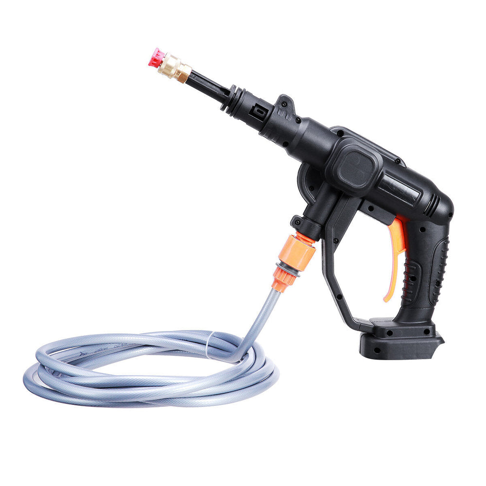 21V Cordless High Pressure Cleaner Car Washer Spray Guns Water Sprayer Car Washing Machine Image 2