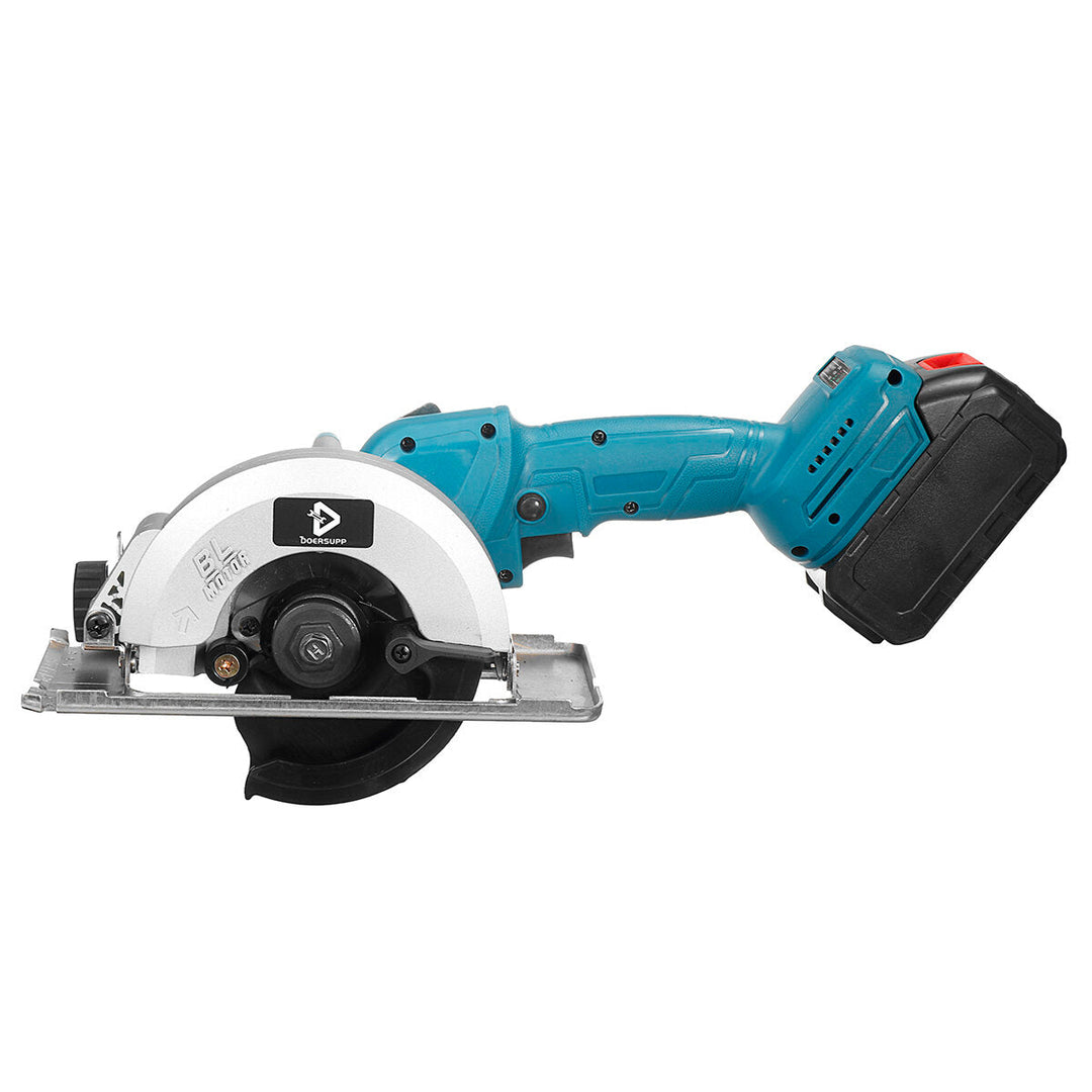 21V Cordless Electric Circular Saw 125MM 10800RPM Brushless Electric Saw For Makita Woodworking Cutting Tool Image 6