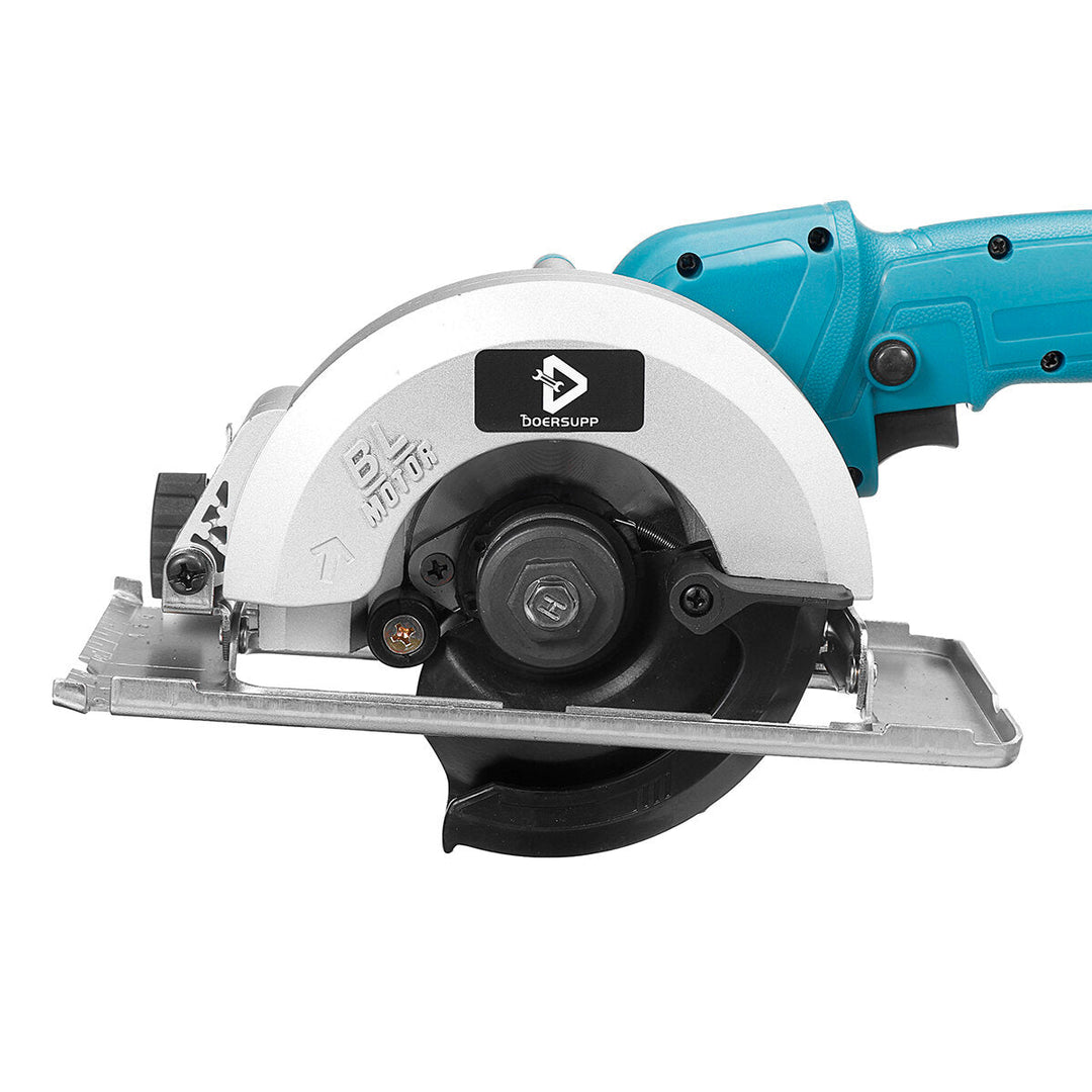 21V Cordless Electric Circular Saw 125MM 10800RPM Brushless Electric Saw For Makita Woodworking Cutting Tool Image 10