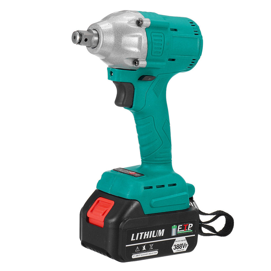 22890mAh 388VF 850N.m Brushless Impact Wrench Cordless Handheld Electric Wrench W, 1,2 Battery 18V Battery Image 1