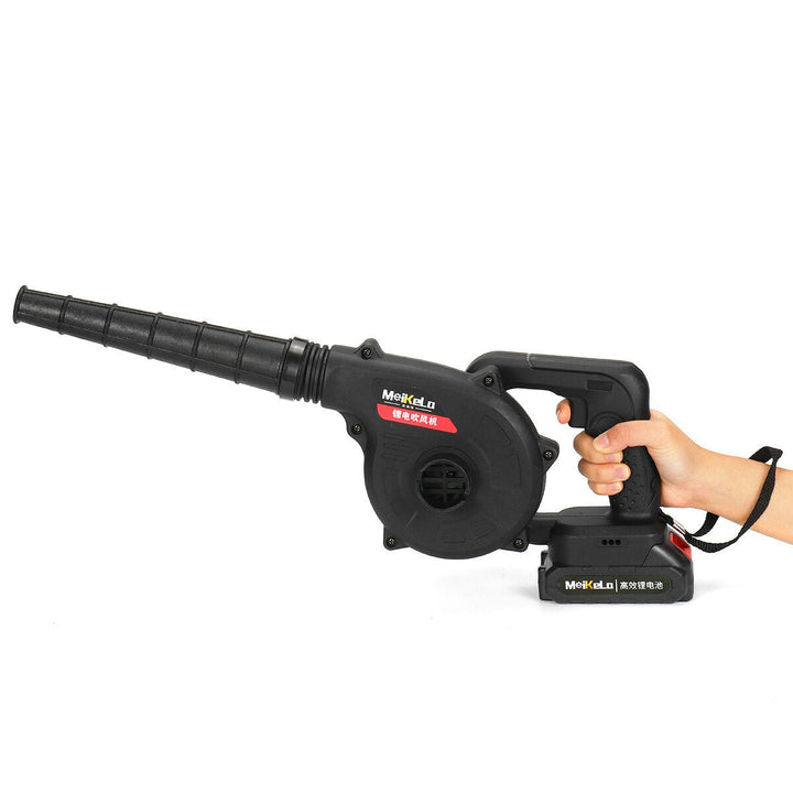 220V Electric Cordless Blower Air Leaf Dust Blower Power Tools 88000H,78000H,68000H,58000H Li-Ion Battery Image 4