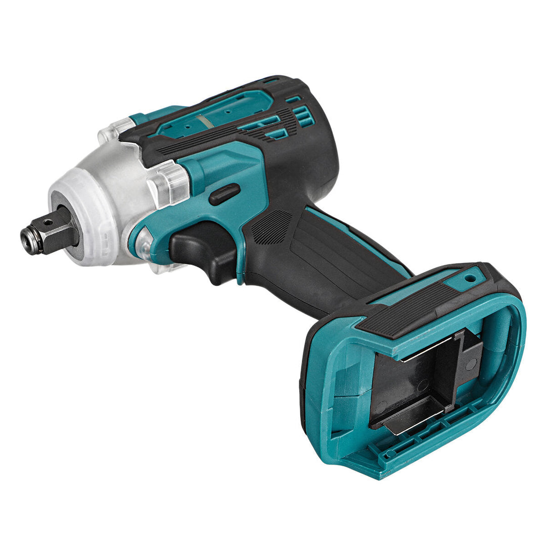 2 in 1 Brushless Cordless Electric 1,2inch Wrench 1,4inch Screwdriver Drill Replacement for Makita 18V Battery Image 3