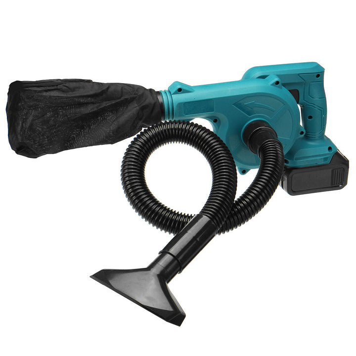 2 in 1 Electric Air Blower Vacuum Cleaner Handheld Dust Collecting Tool For Makita 18V Battery Image 3