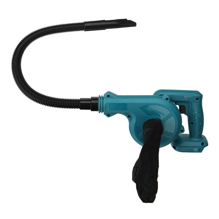 2 in 1 Electric Air Blower Vacuum Cleaner Handheld Dust Collecting Tool For Makita 18V Battery Image 4