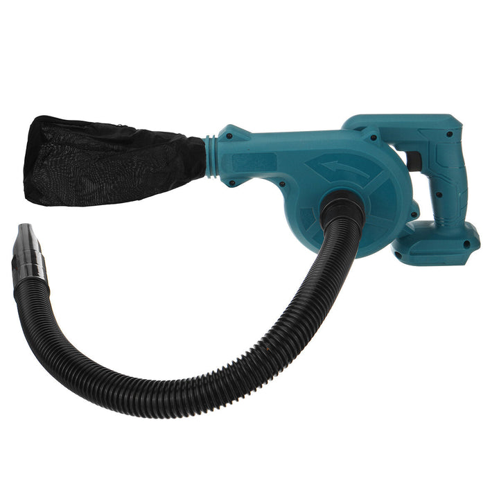 2 in 1 Electric Air Blower Vacuum Cleaner Handheld Dust Collecting Tool For Makita 18V Battery Image 5