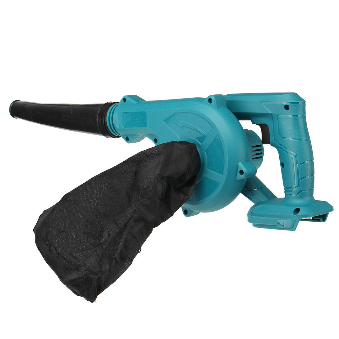 2 in 1 Electric Air Blower Vacuum Cleaner Handheld Dust Collecting Tool For Makita 18V Battery Image 6