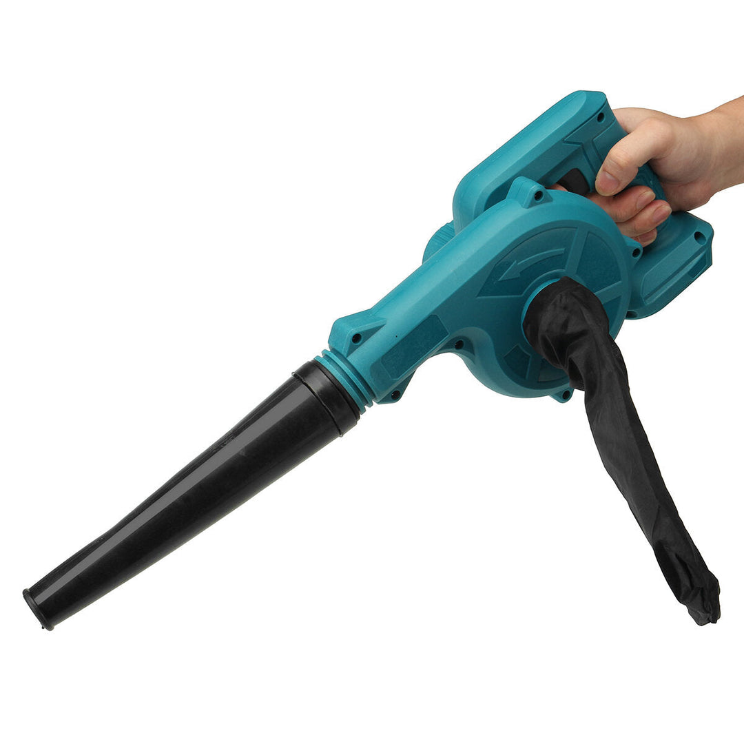 2 in 1 Electric Air Blower Vacuum Cleaner Handheld Dust Collecting Tool For Makita 18V Battery Image 7