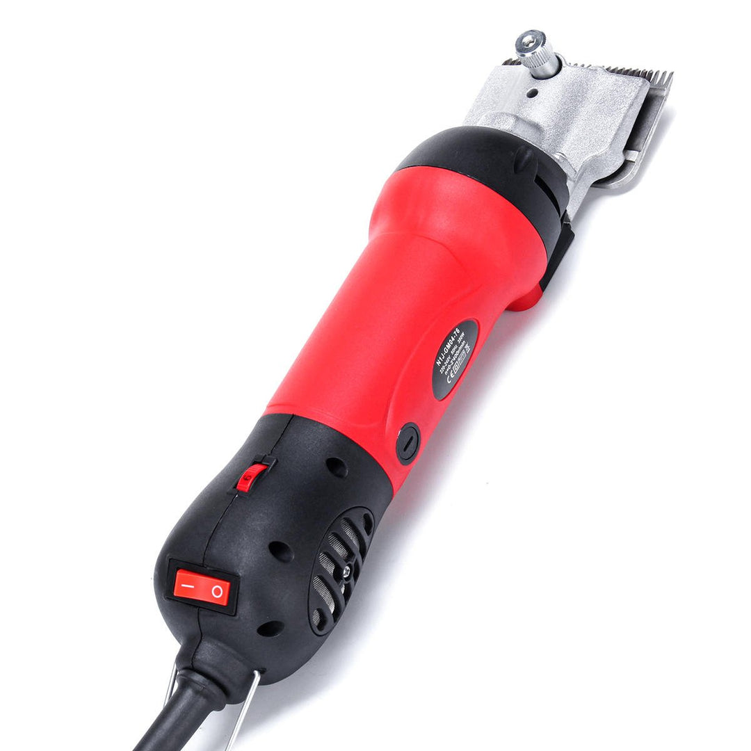 2400r,min 450W Professional Electric Animal Horse Camel Dog Clipper Horse Camel Dog Hair Clipper Image 5