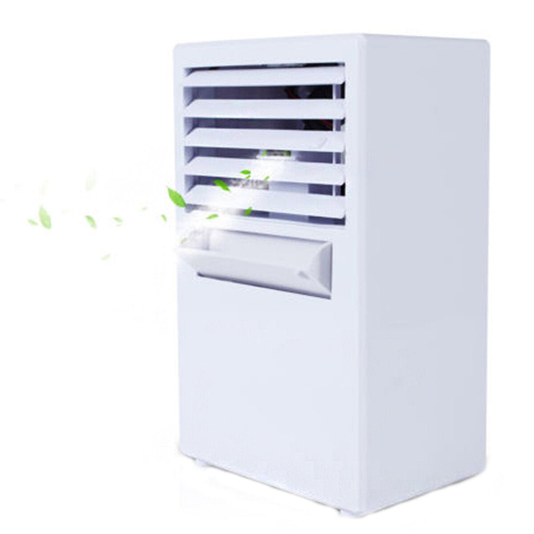 24W 24V Portable Air Conditioning Fan Low Noise 3 Wind Speeds Cooler Digitals Cooling System Timing Air Humidifier For Image 1