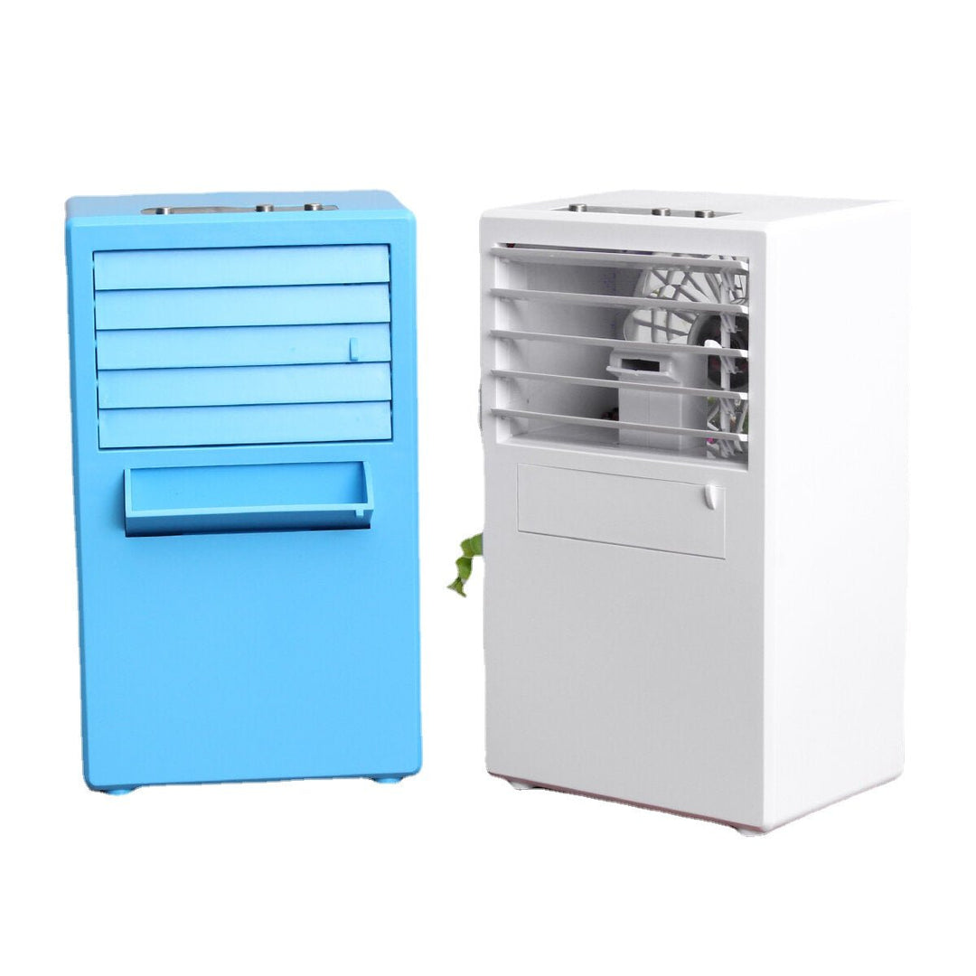 24W 24V Portable Air Conditioning Fan Low Noise 3 Wind Speeds Cooler Digitals Cooling System Timing Air Humidifier For Image 3