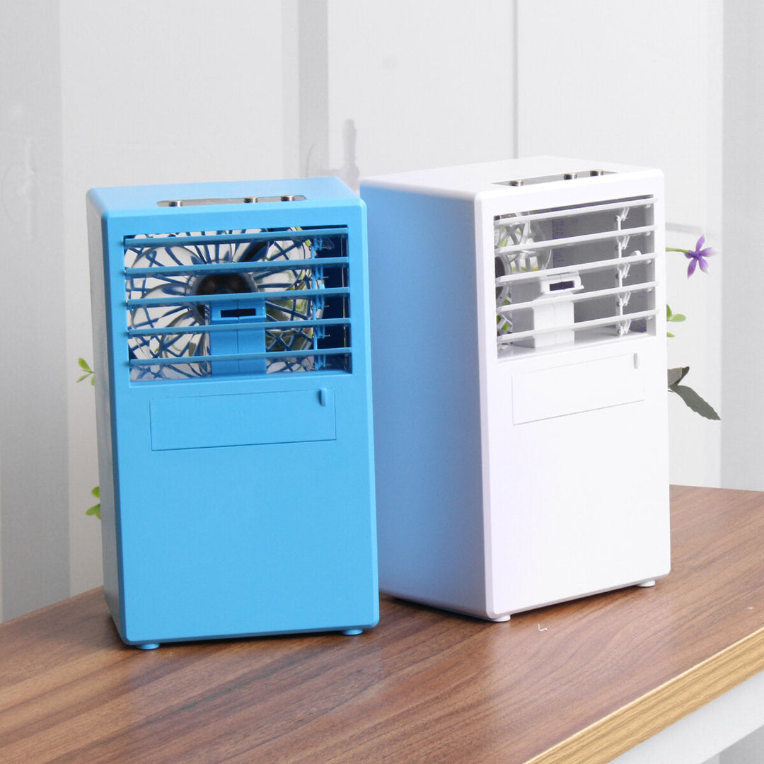 24W 24V Portable Air Conditioning Fan Low Noise 3 Wind Speeds Cooler Digitals Cooling System Timing Air Humidifier For Image 5