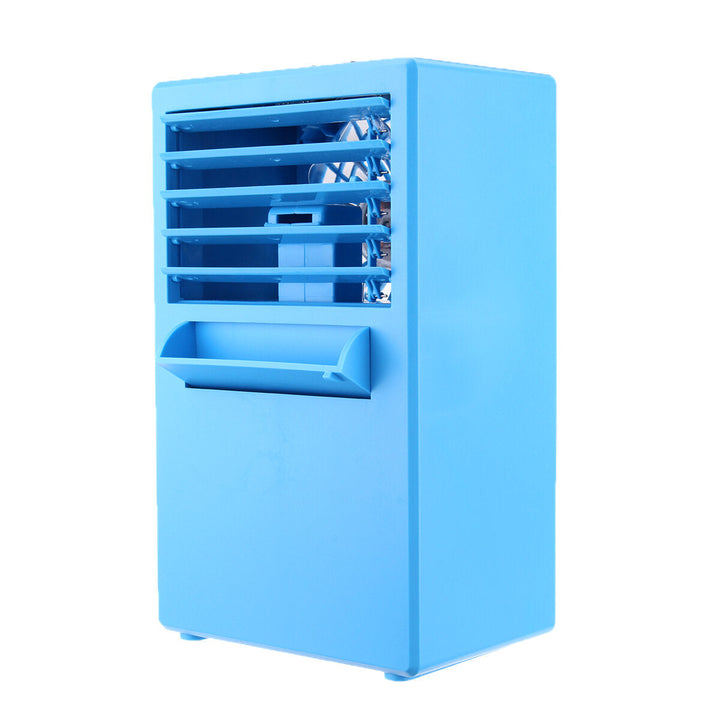 24W 24V Portable Air Conditioning Fan Low Noise 3 Wind Speeds Cooler Digitals Cooling System Timing Air Humidifier For Image 1