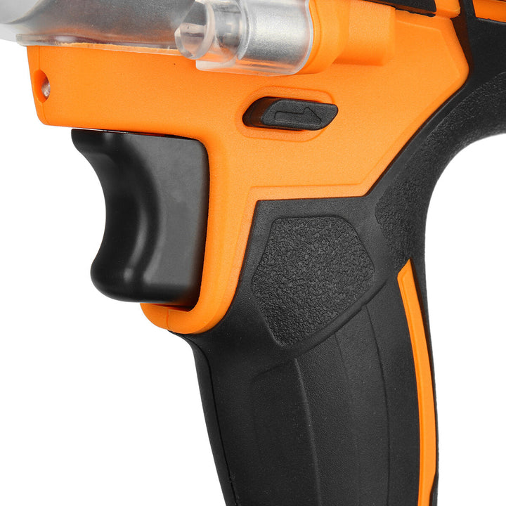 21V 520 N.m Brushless Electric Impact Wrench LED Working Light Rechargeable Woodworking Maintenance Tool Image 8