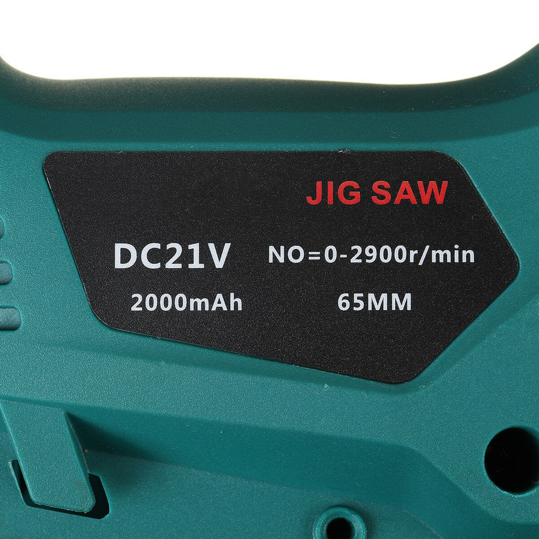 21V Cordless Electric Jigsaw Woodworking Cutting Machine For Makita 18V Battery Image 9