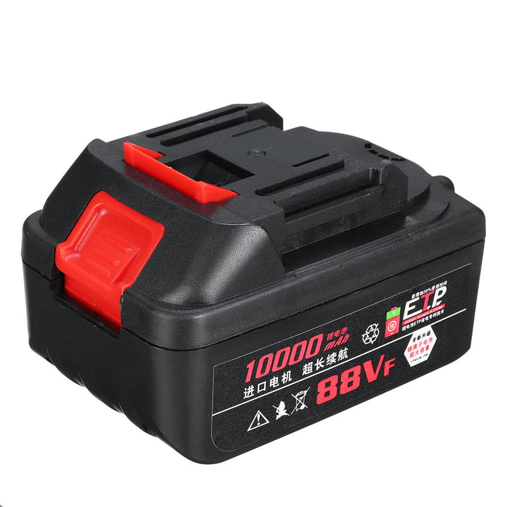 21V Li-ion Electric Impact Wrench Cordless High Torque Power Wrench with 2 Battery Image 6