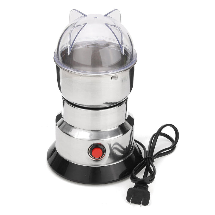 220V 100W Electric Herb Beans Grain Coffee Grinder Cereal Mill Grinding Machine Image 1