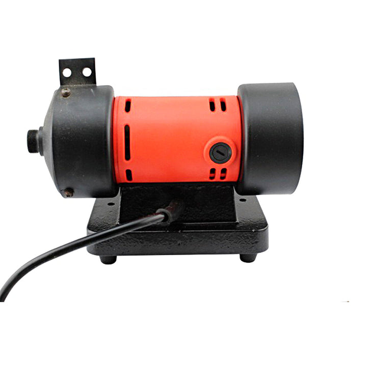 220V 150W Electric Bench Grinder Machine Double Wheel Grinding Pivots Polishing Tools Set Image 2