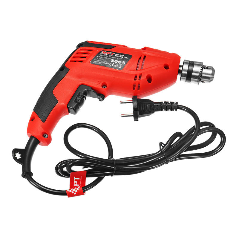 220V 400W 0-3000r,min Electric Drill Power Tools Image 1