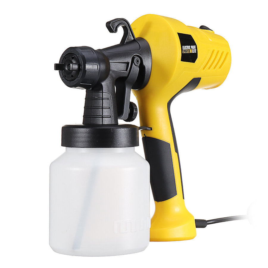 220V 400W Electric Paint Sprayer Spray Painting Tool with Adjustment Knob For DIY Furniture Woodworking Image 1