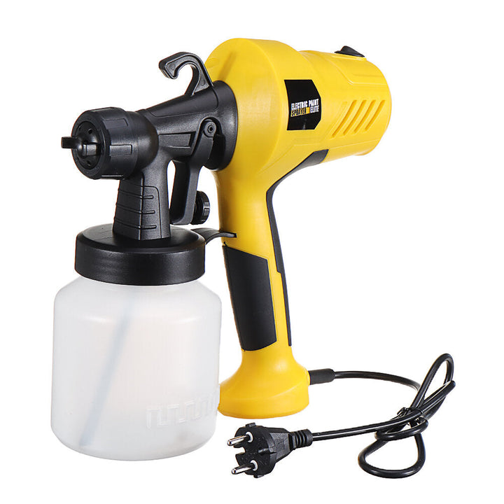 220V 400W Electric Paint Sprayer Spray Painting Tool with Adjustment Knob For DIY Furniture Woodworking Image 2