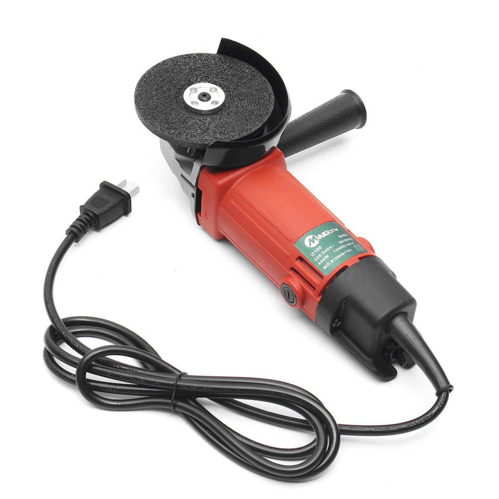 220V 600W Multi-functional Electric Angle Grinder Polishing Machine Metal Grinding Cutter Tool Image 1