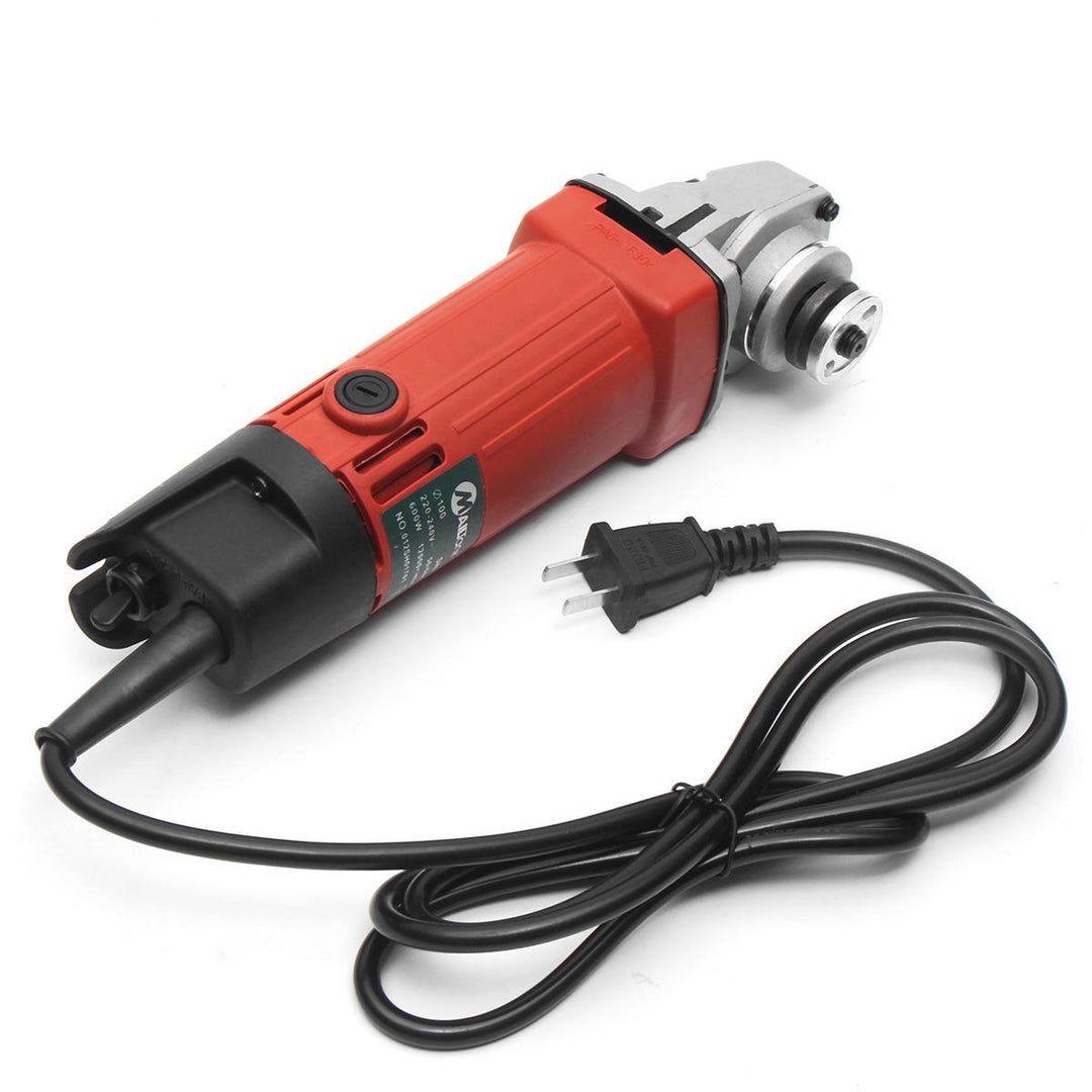 220V 600W Multi-functional Electric Angle Grinder Polishing Machine Metal Grinding Cutter Tool Image 2